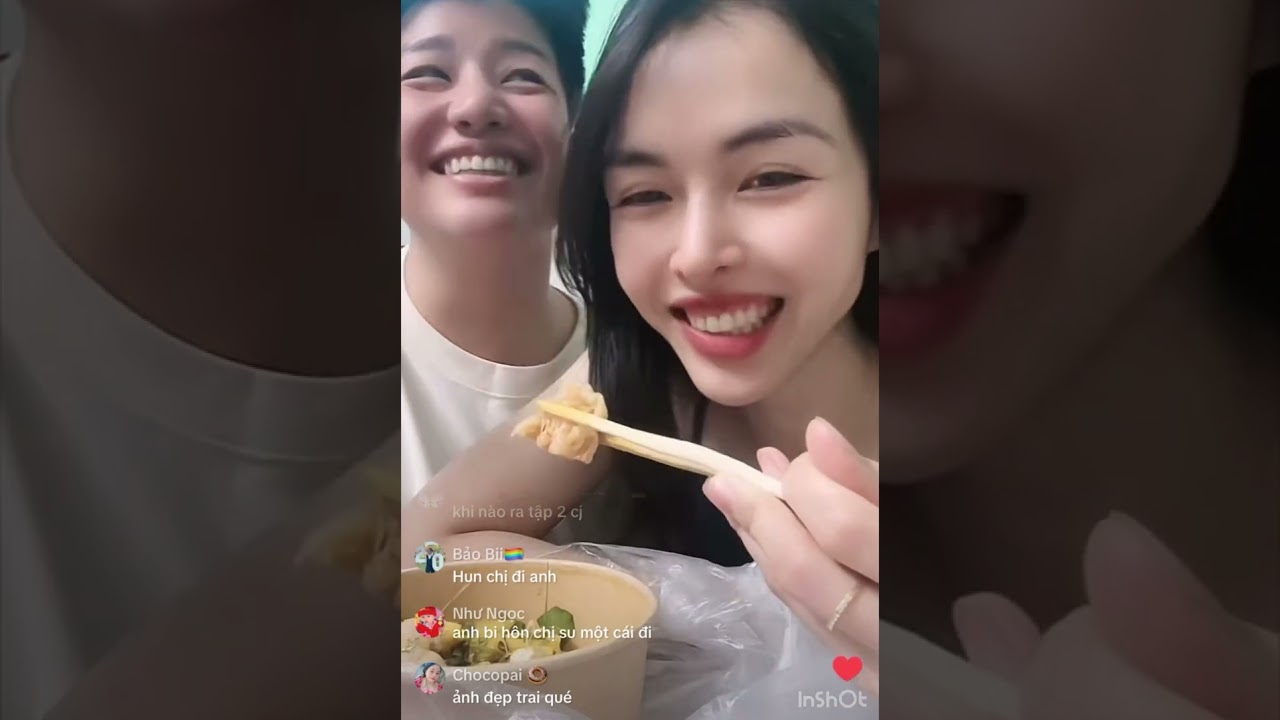 Xu và yubin live tâm sự với fan