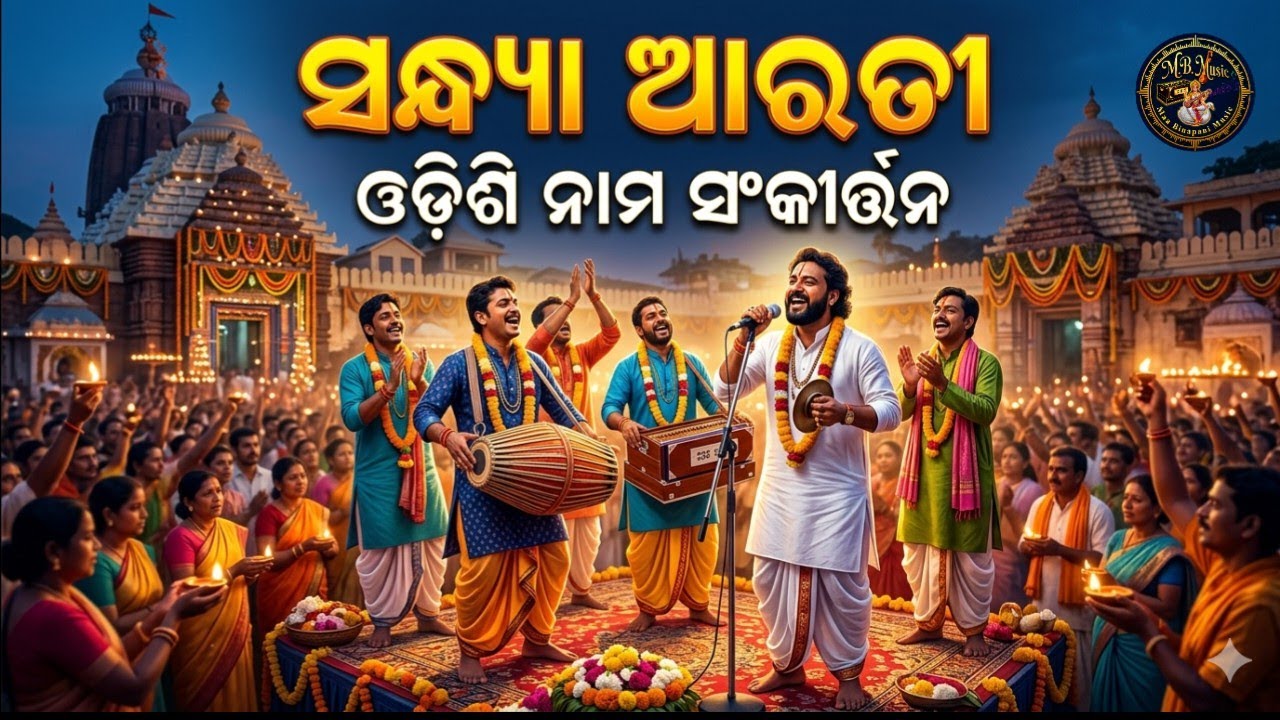 Sandhya arati odissi nama sankirtan//asam nam sonkirtan @mbmusic 