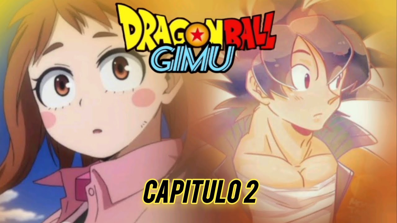 DRAGON BALL GIMU (Goku en Boku No Hero Academia Capitulo 2)