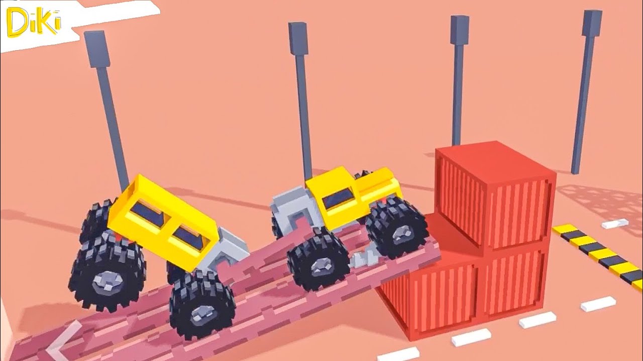 FANCADE GAMES - Drive Mad Master