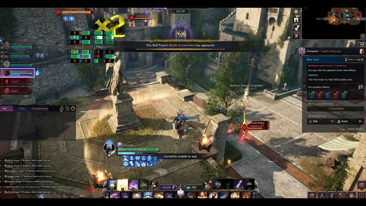 THRONE AND LIBERTY - Crusader Battleground Nirma SnS #1