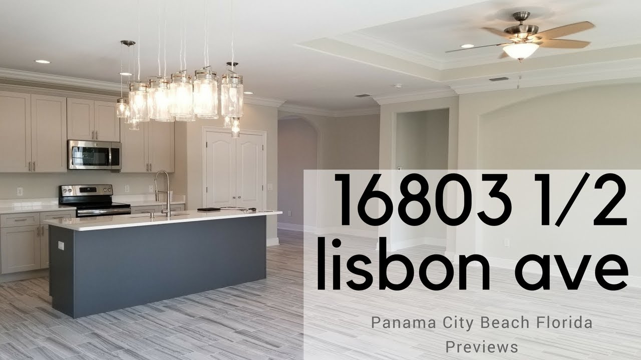 16803 1/2 Lisbon Ave. Panama City Beach, Florida 32413 Preview by Real Estate Agent Sean Casilli