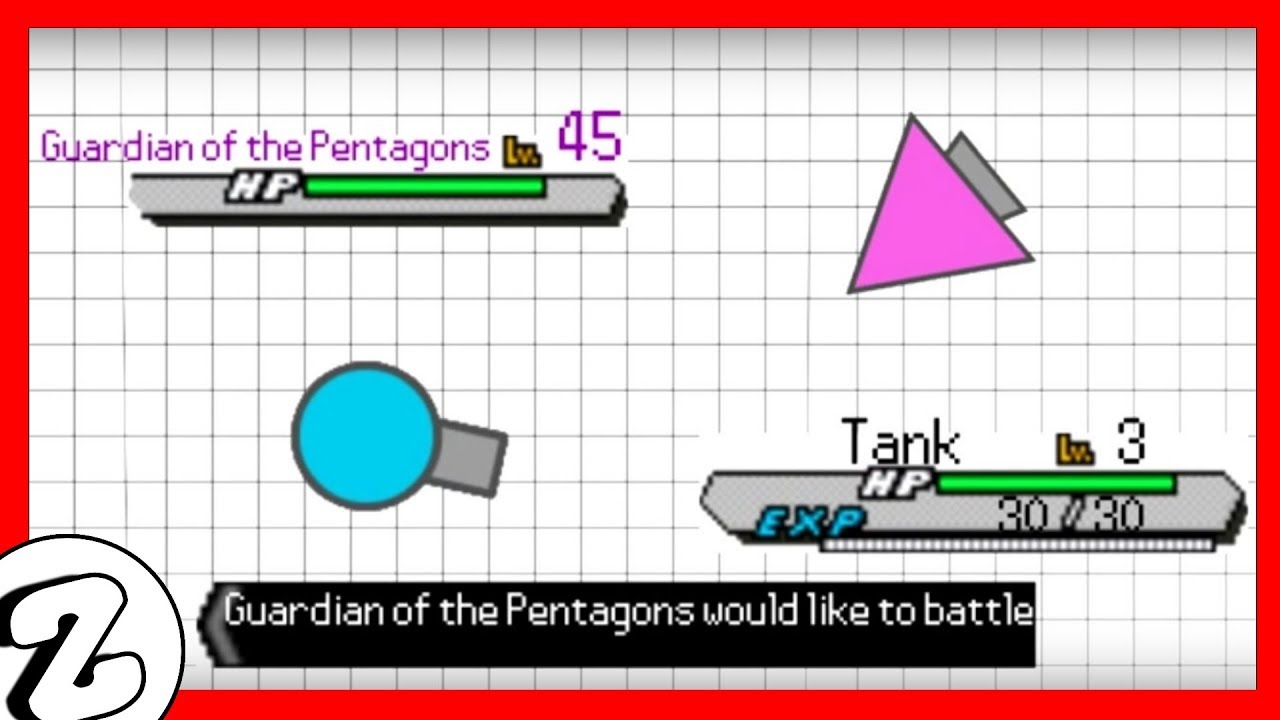 If Diepio was like pokemon [Pt.1] Guardian of the Pentagons