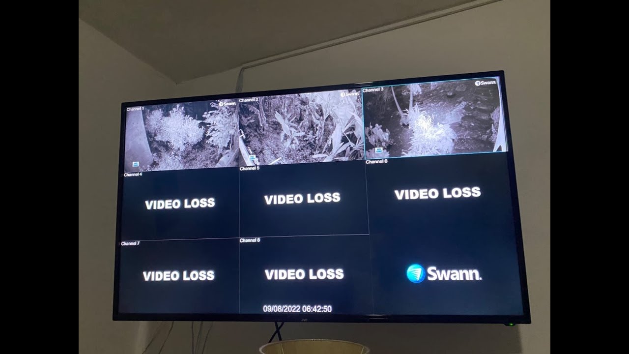 Swann Home DVR Security Camera System with 1TB HDD, 8 Channel 4 Camera, 1080p Full HD Video,  Review