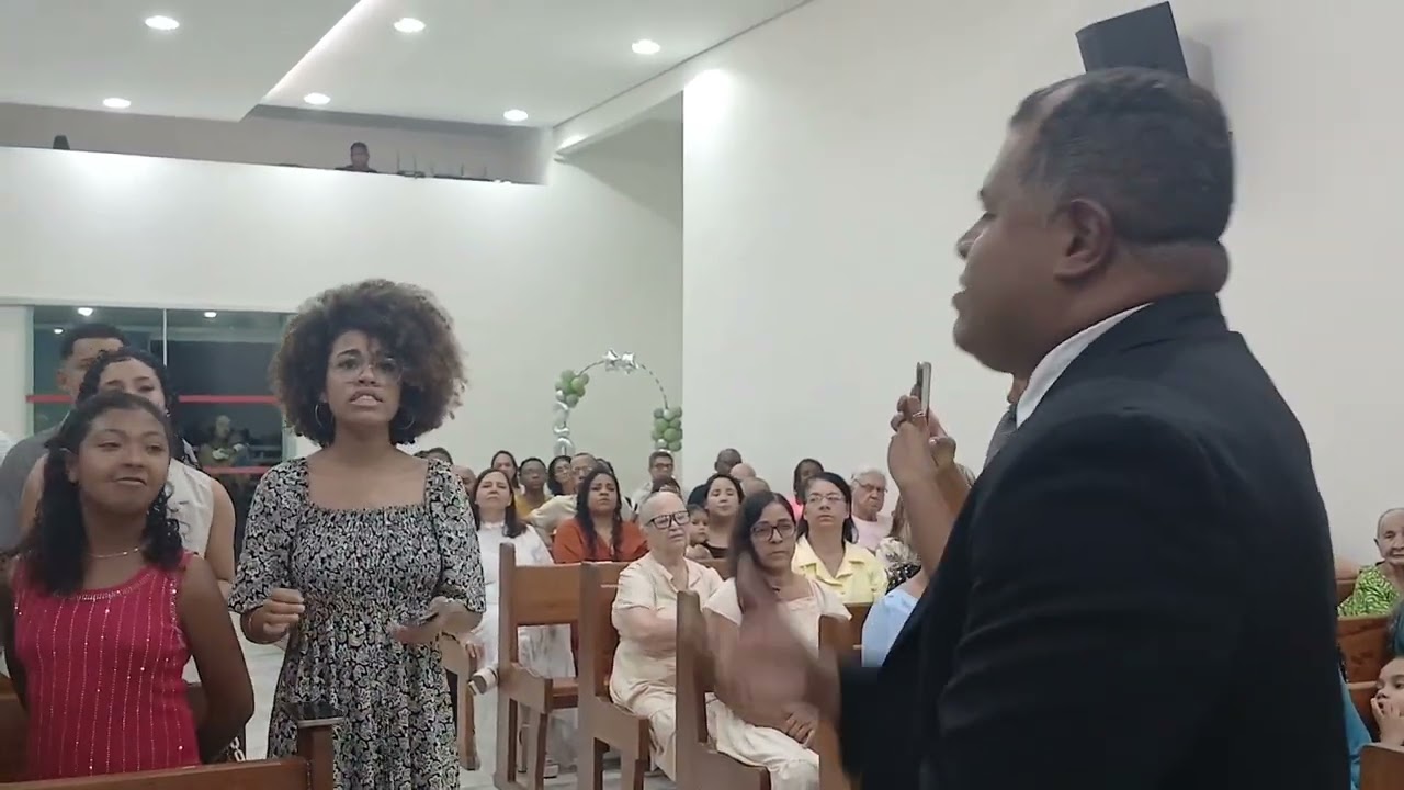 Mocidade Regional Louvando na virada de 2025/2026