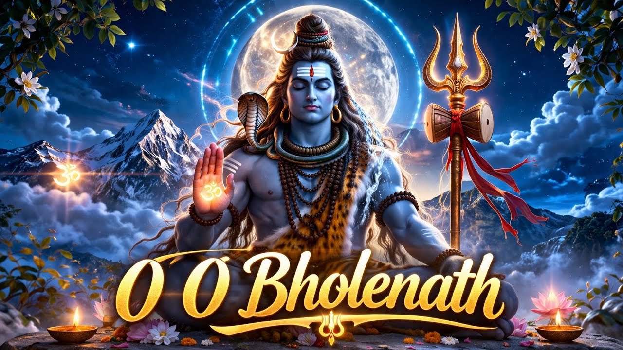 Bholenath Nath 🙏 | Latest Shiv Bhajan | Divya Marg