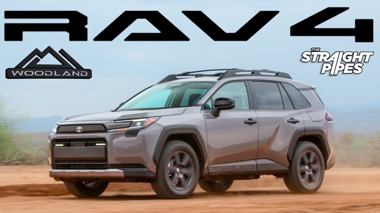 2026 Toyota RAV4 Woodland Edition | 7 Features That Shock Buyers