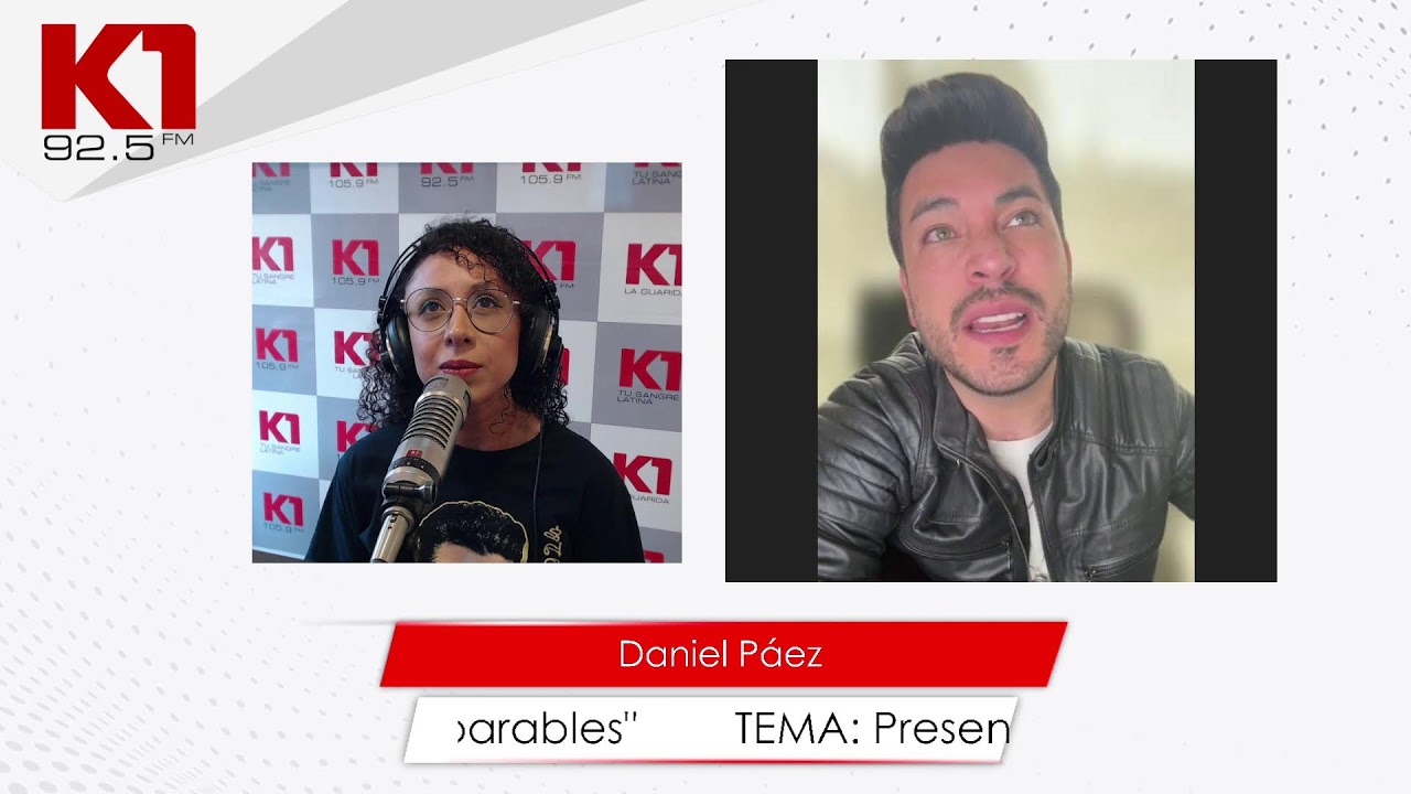 #EnVivo|  En Radio K1 - Daniel Páez