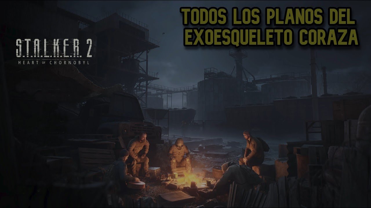 Todos los planos del Exoesqueleto Coraza - Stalker 2