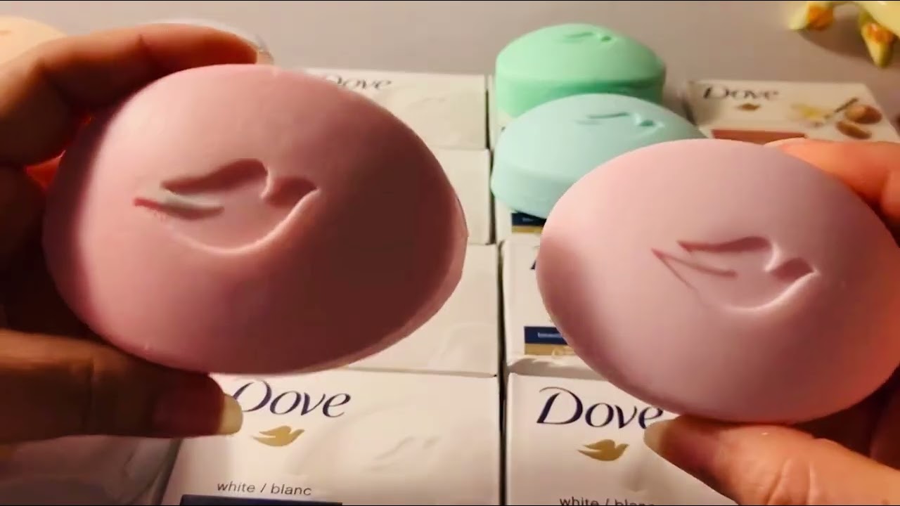 OPENING DOVE BAR SOAPS 🕊️🕊️🕊️🕊️🕊️🕊️🕊️