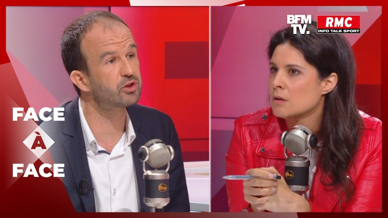 Echange tendu entre Manuel Bompard et Apolline de Malherbe sur la question de l'abaya