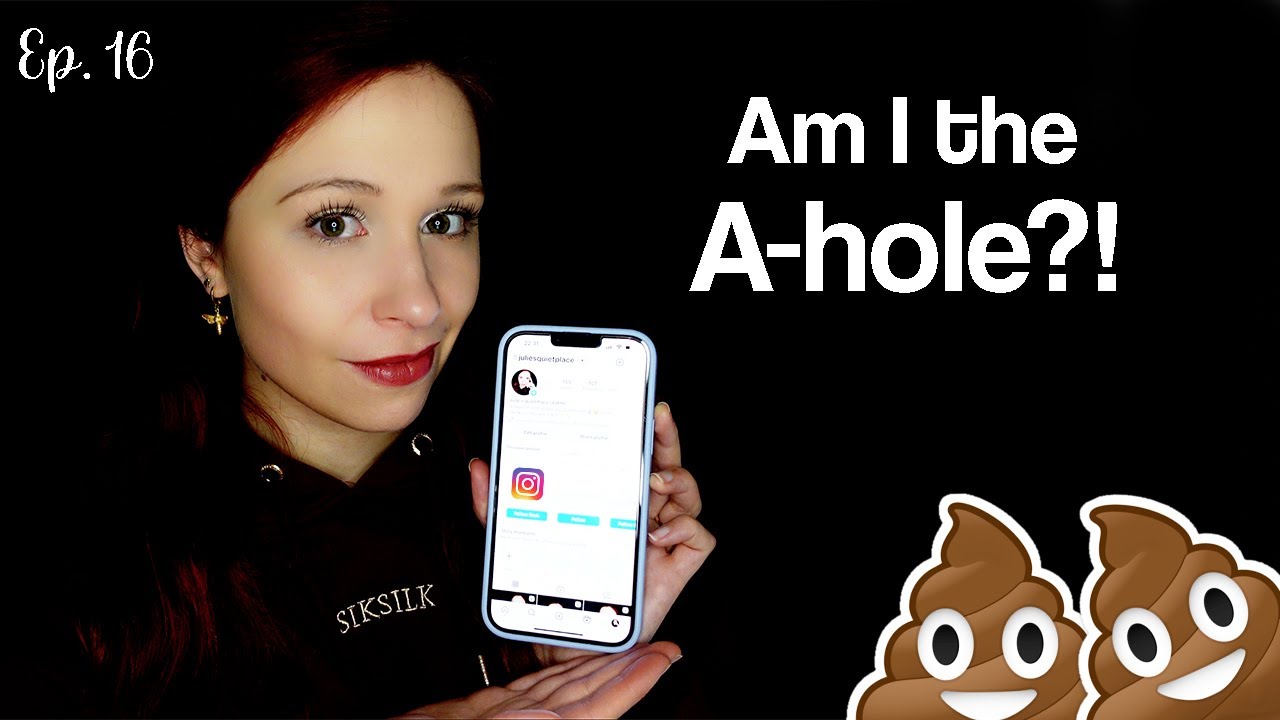 [ASMR] Реакция на Reddit AITA: Do It for the Gram (Эпизод 16)