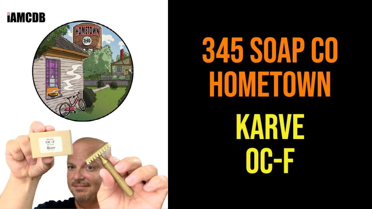 Karve OC F | 345 Soap Co Hometown | APShaveco | A&E The Undersea