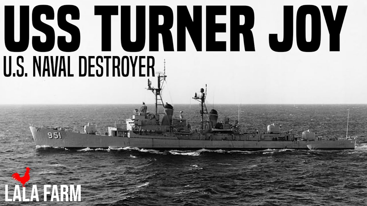 USS Turner Joy Vietnam Era Destroyer Tour