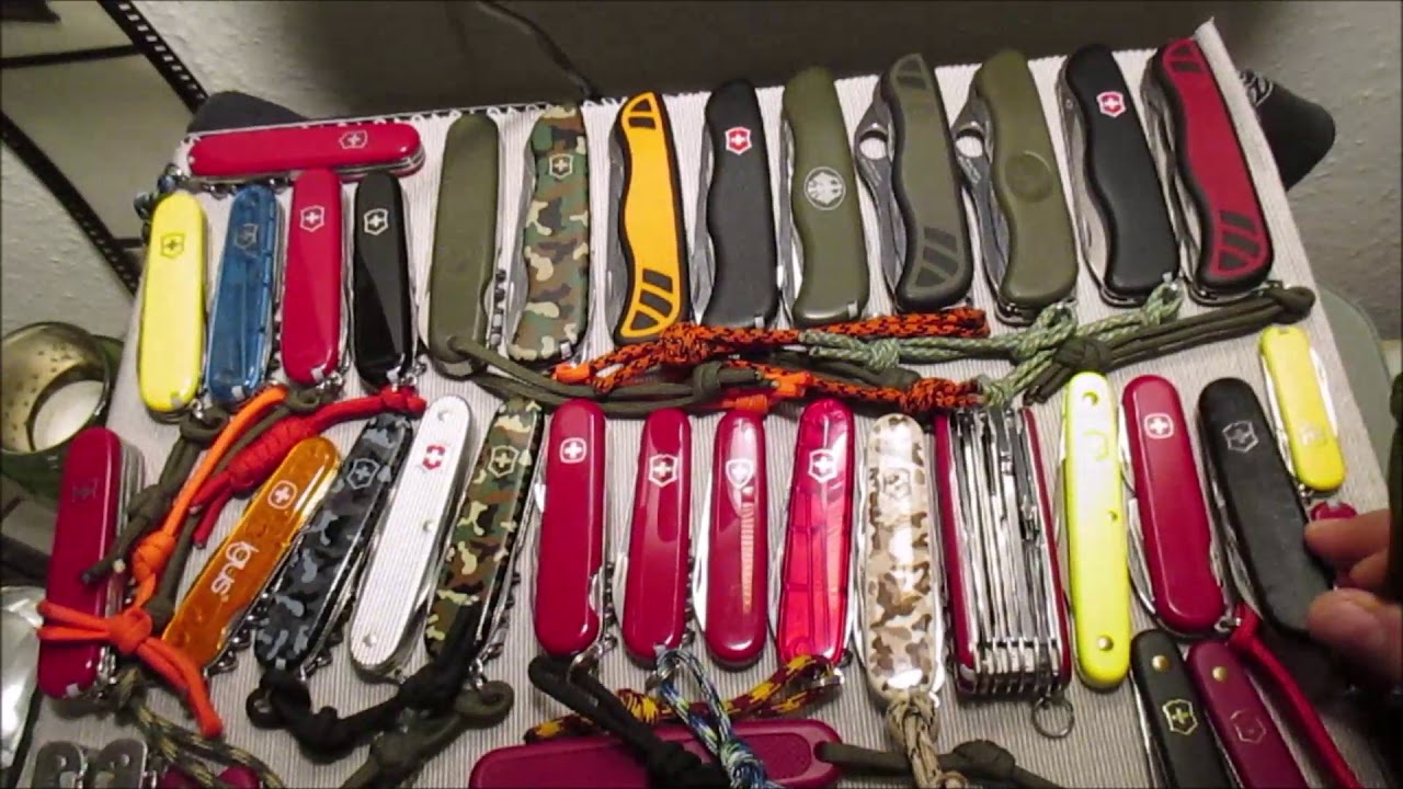Victorinox Taschenmesser Sammlung / Knife Collection