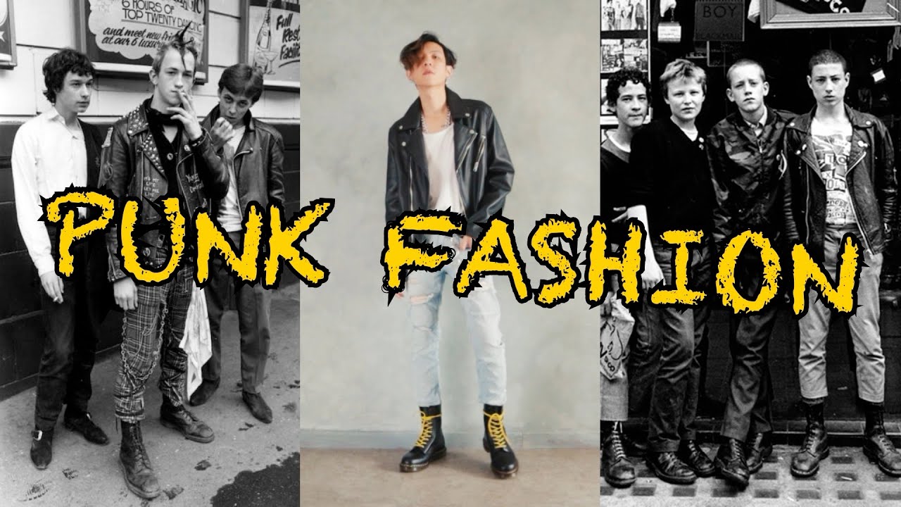 4 CARA STYLE PUNK FASHION