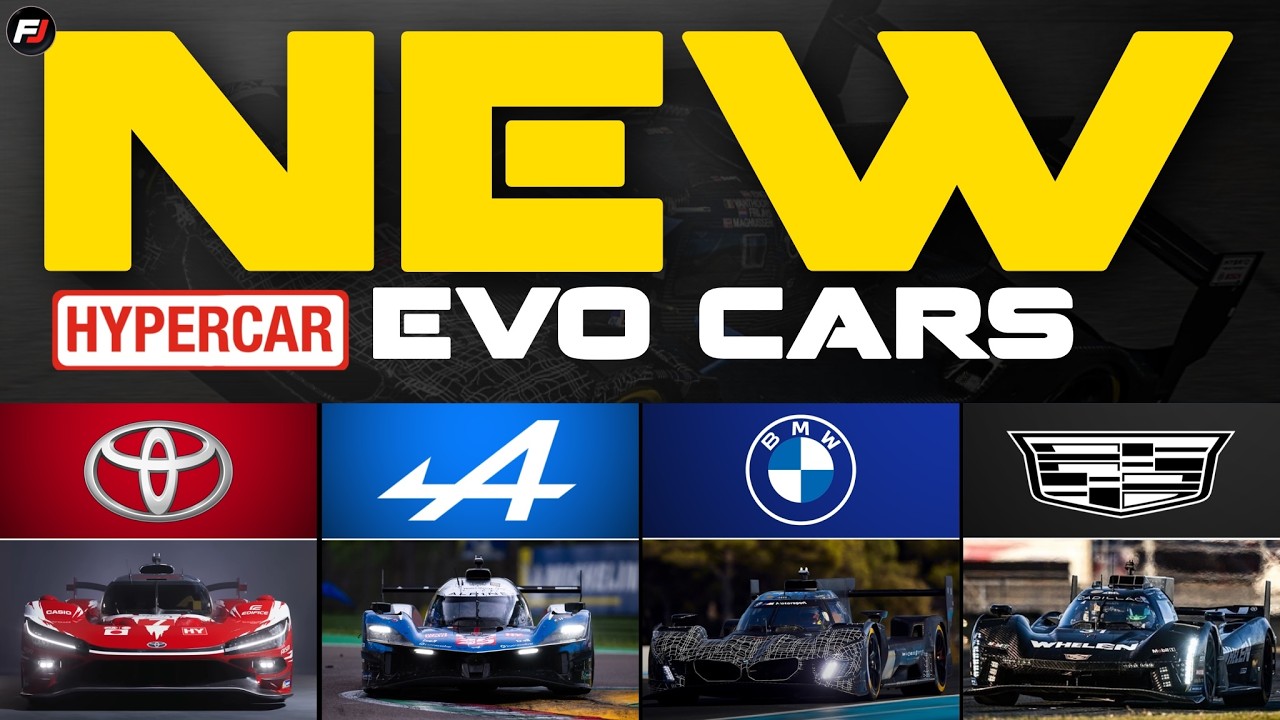 Новые обновления Evo 2026 для гиперкара WEC: пояснение.