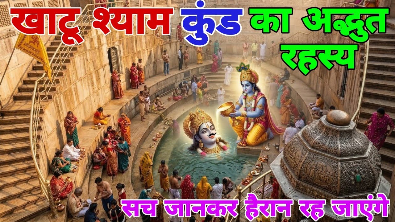 खाटू श्याम कुंड का अद्भुत रहस्य! सच जानकर हैरान रह जाएंगे || Vidya Gyan Sagar
