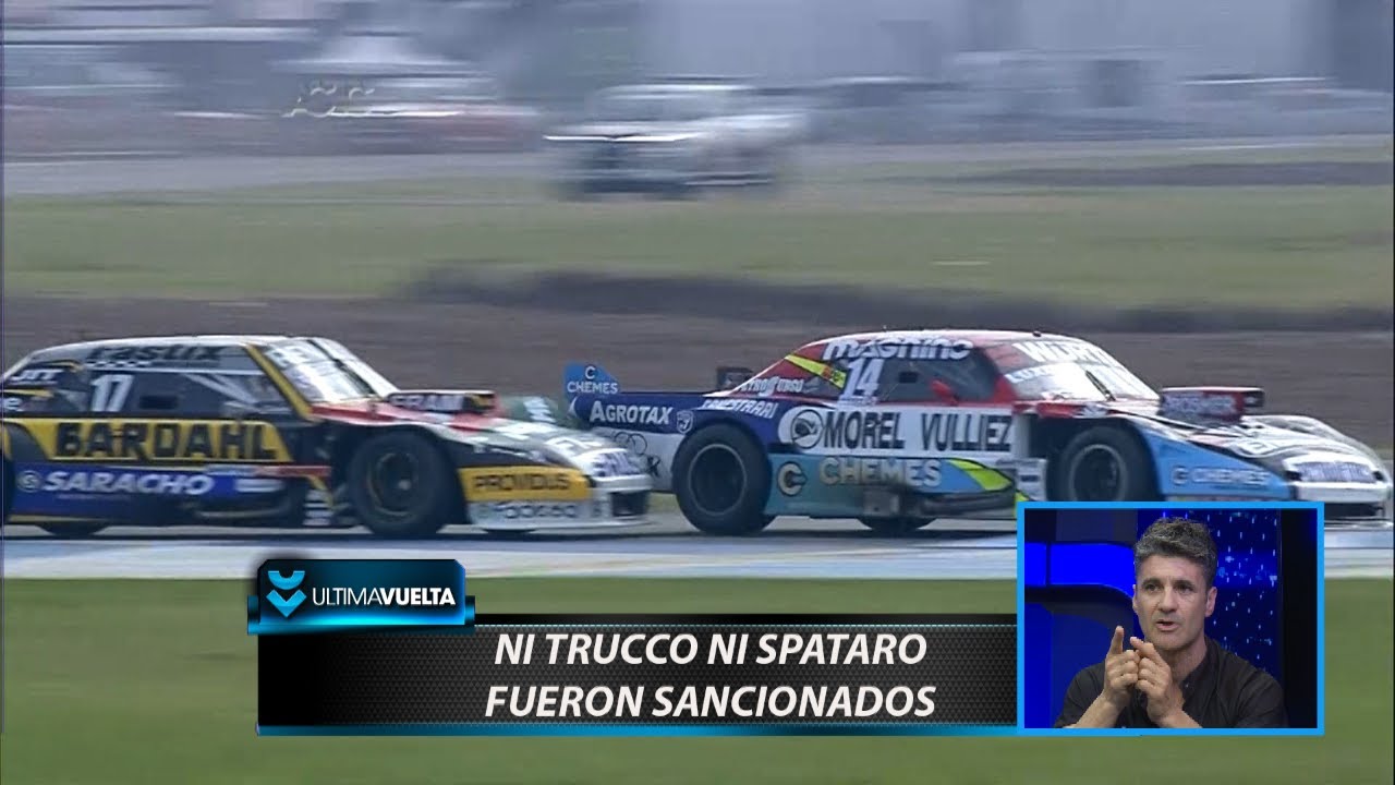 La POLÉMICA SPATARO - TRUCCO en Ultima Vuelta