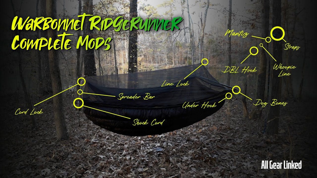 Warbonnet Ridgerunner Complete Modification, Upgrades & Setup