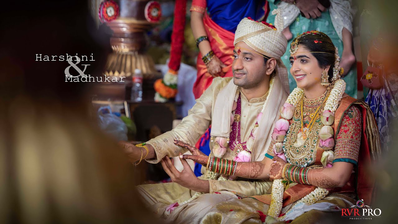 Harshini + Madhukar Wedding Film| 4K| Hora| Nagumo