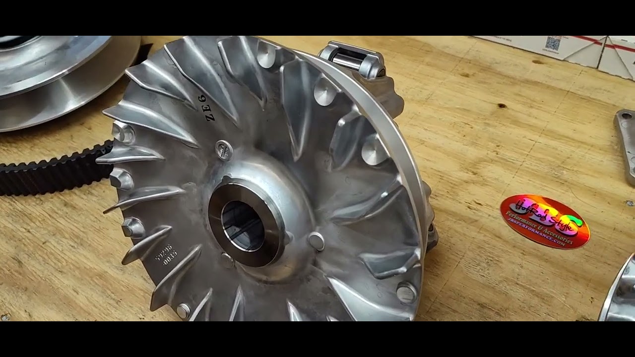 New 2025 Kawasaki KRX Primary Clutch differences!!