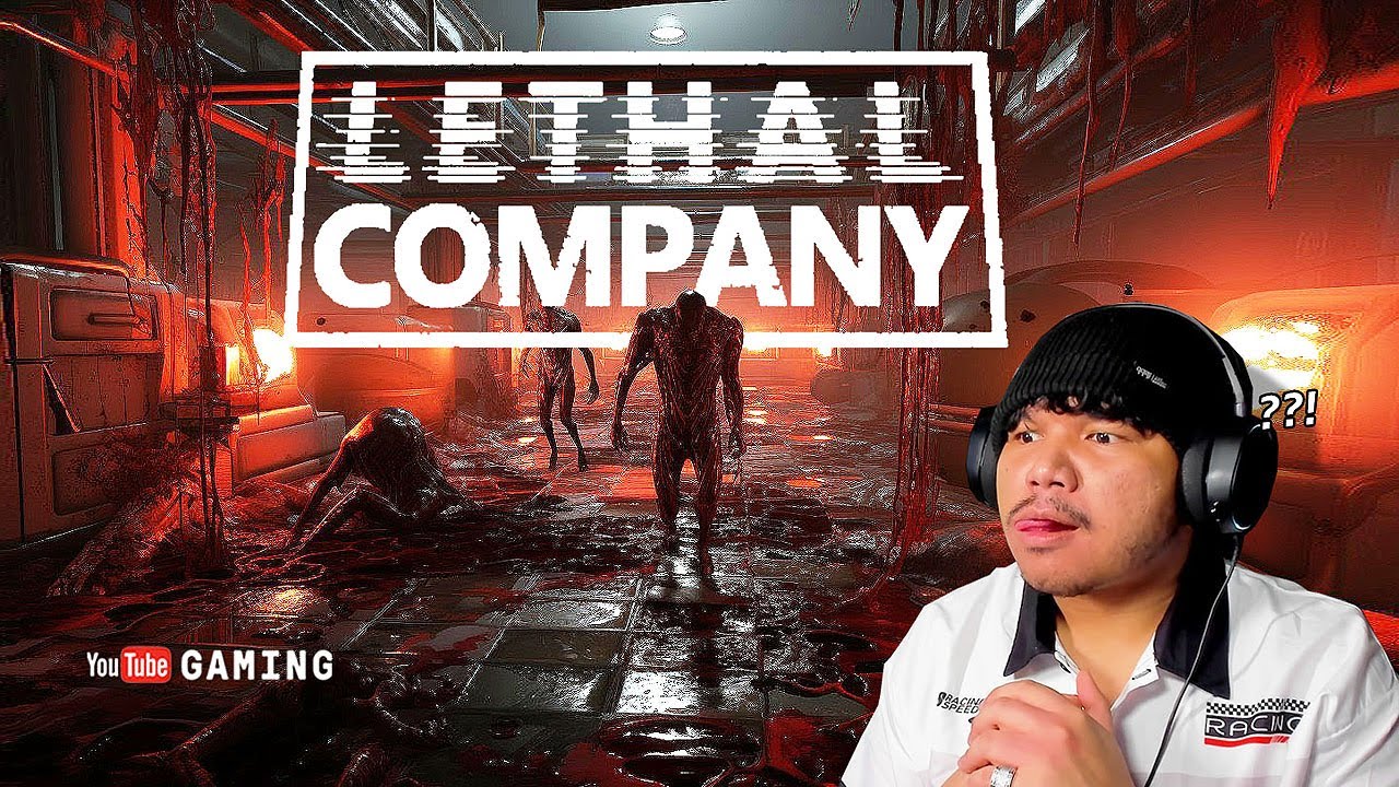 🔴 Oohami Jumpa MAKHLUK ANEH😰 dekat Terowong... - Lethal Company (Malaysia) ft. TeamKemuts