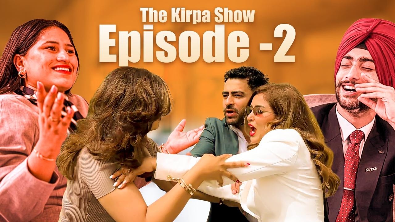 Watch Episode 2 | The Kirpa Show – Team Drama You Won’t Believe!