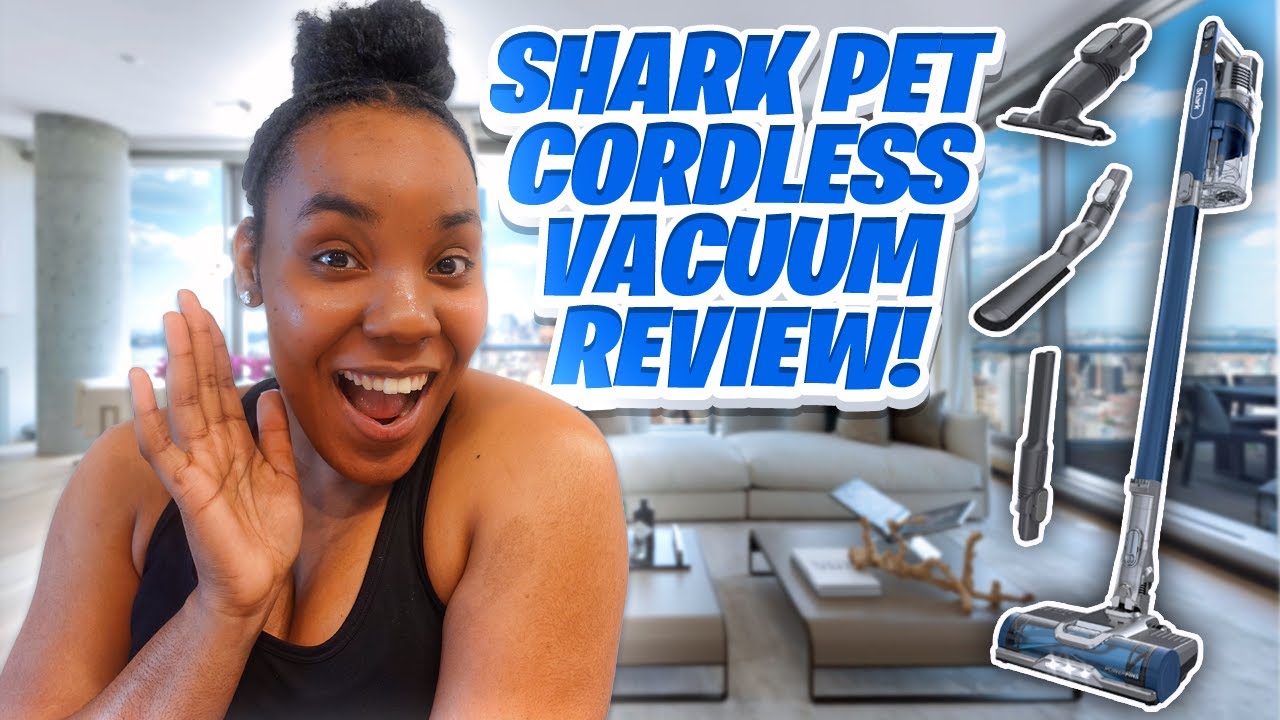 Shark Cordless Pet Vacuum Unboxing and Review | Best Cordless Vacuum 2023