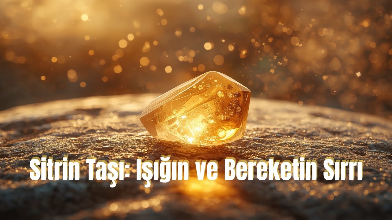 Sitrin Taşı: Işığın ve Bereketin Sırrı