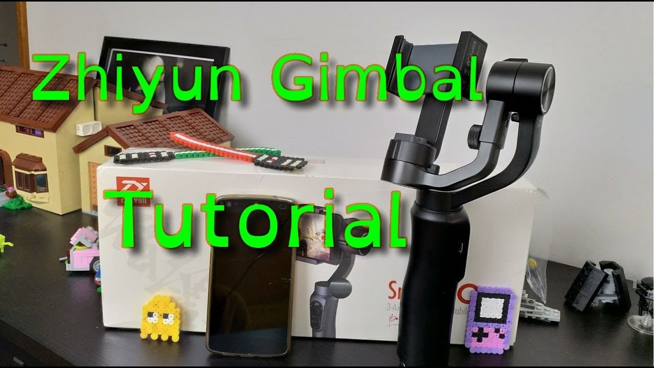 Zhiyun Smooth Q Gimbal -  ZY Play  Pequeno Tutorial de utilização