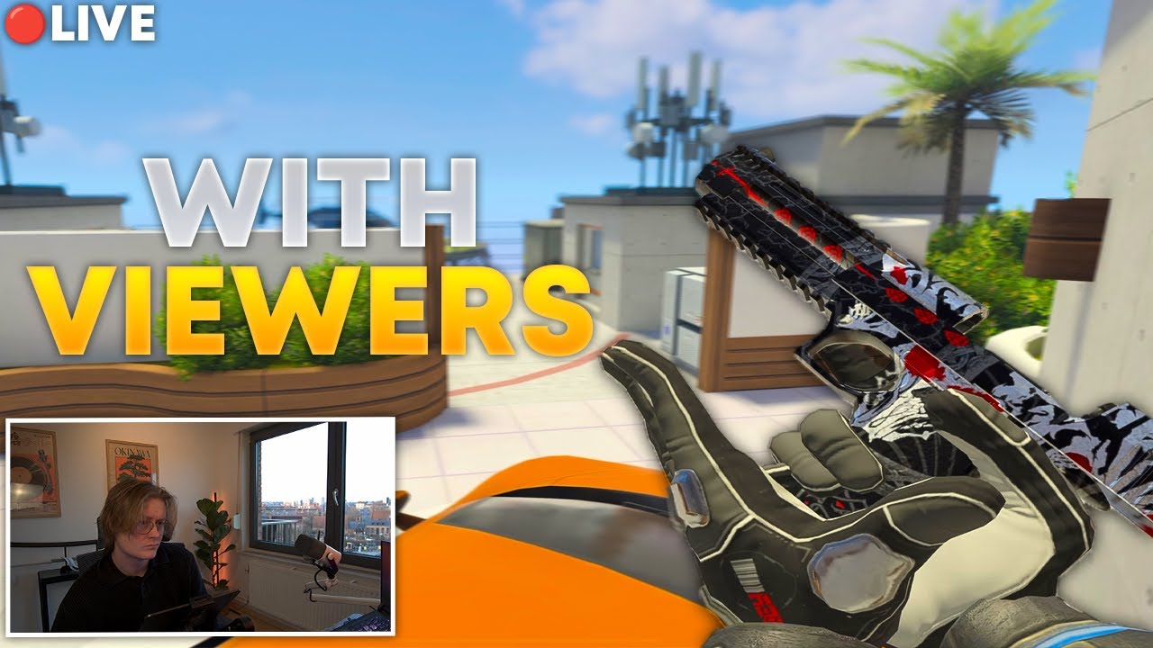 🔴 Ranking With Viewers! Critical Ops Live
