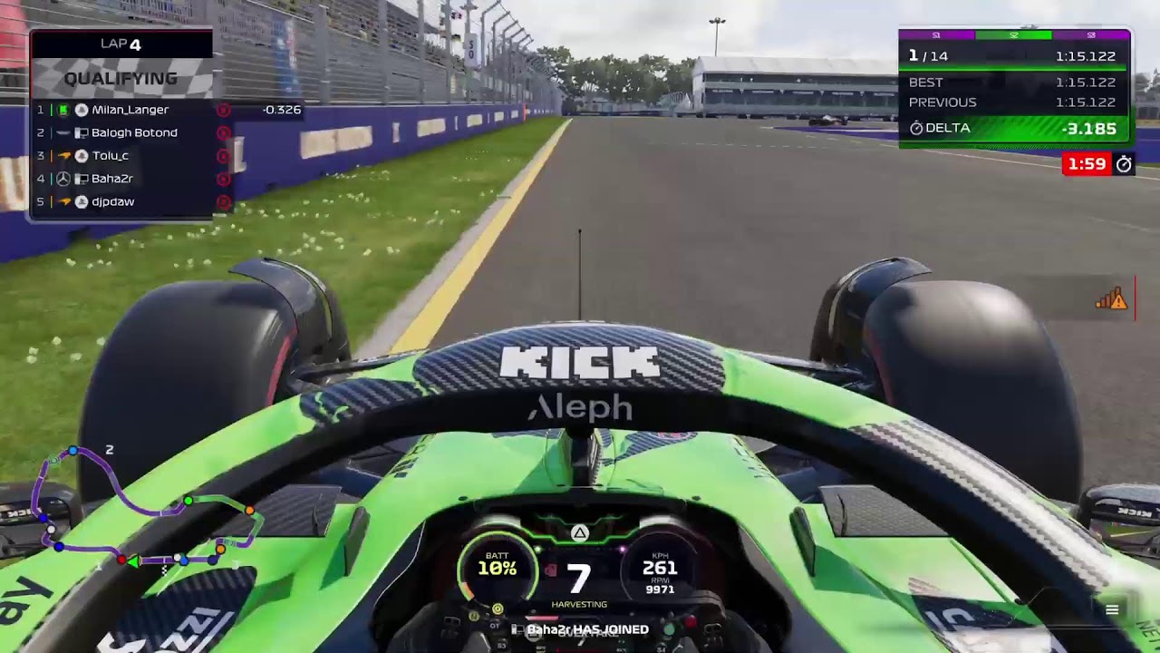 Revolution T1 S14 Round 2 - Australia (Quali)