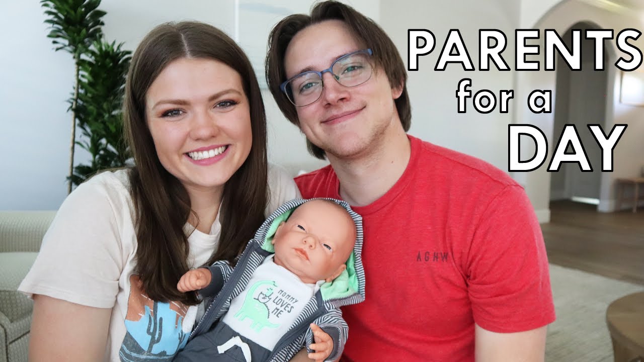 Being Parents For A Day! 24 Hour Challenge