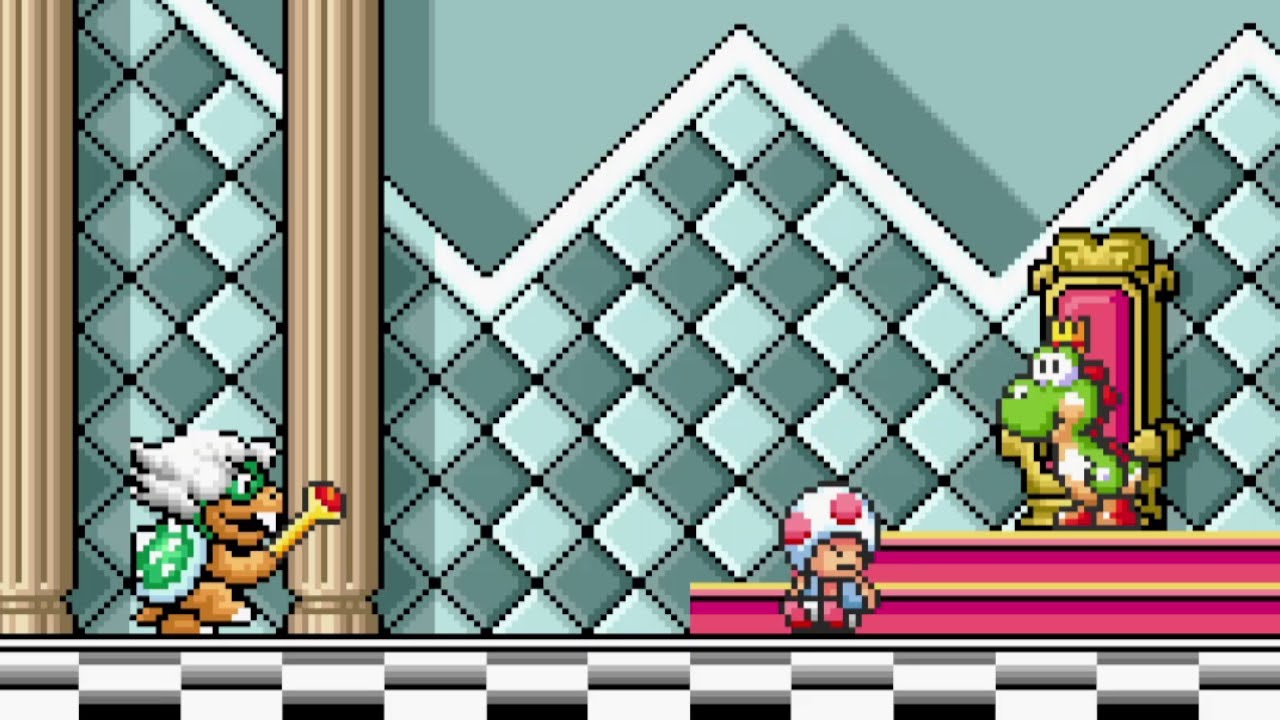 ALL SECRET CUTSCENES | SUPER MARIO ADVANCE 4: SUPER MARIO BROS. 3