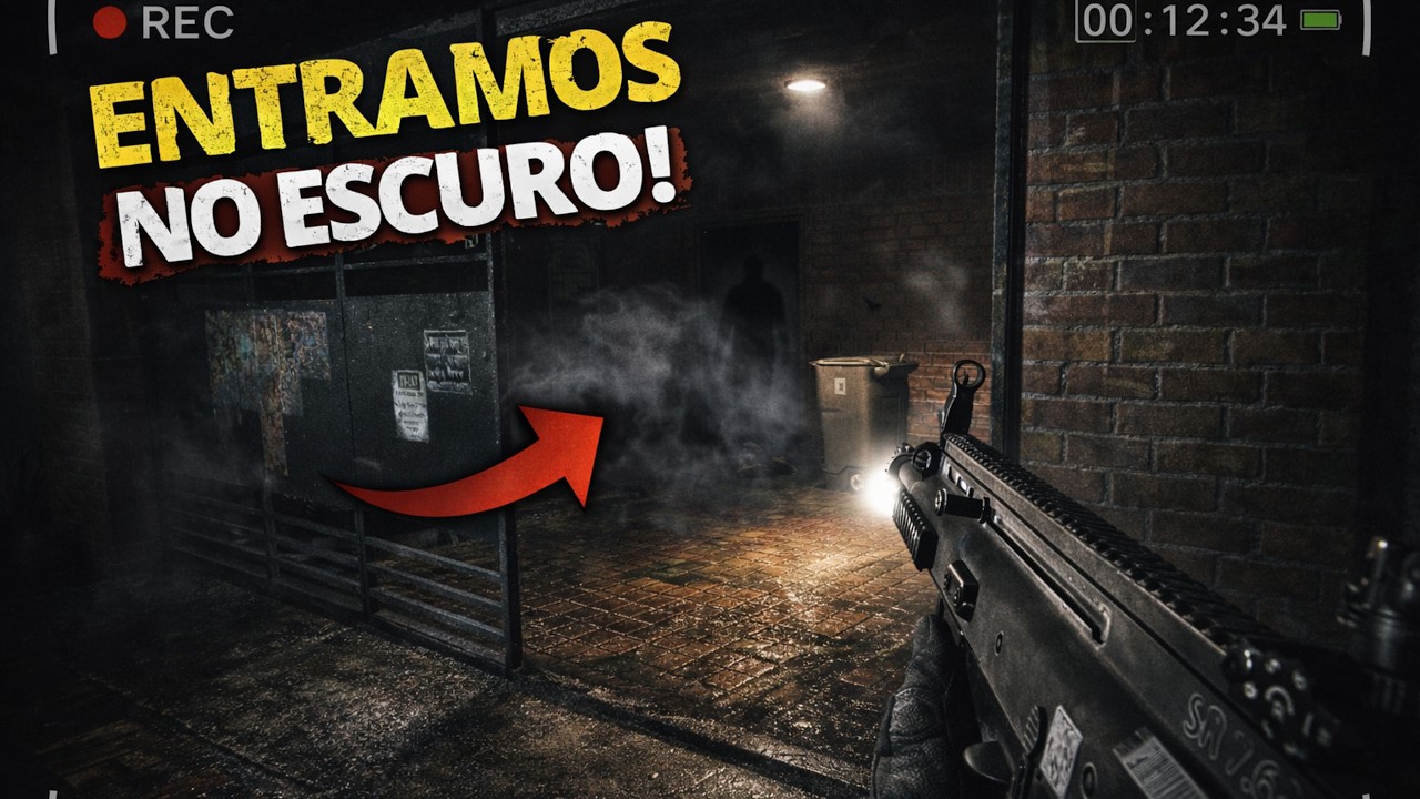 Jogando pela primeira vez ZERO HOUR