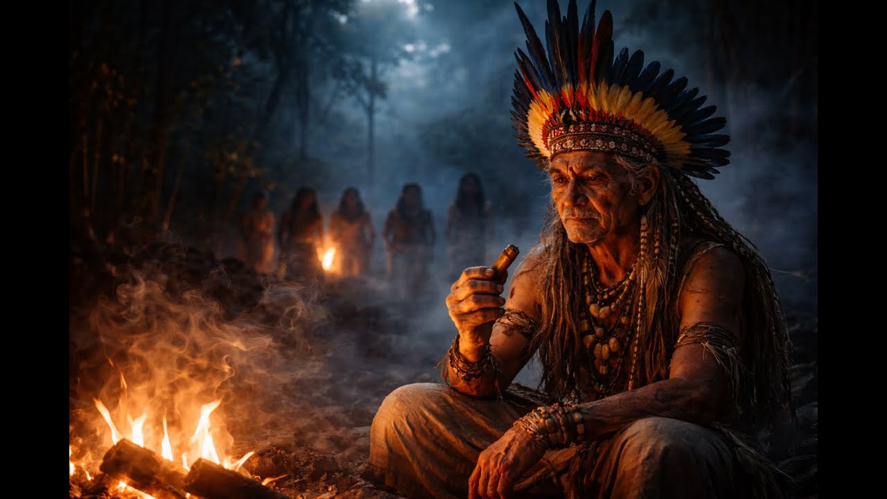 CURA DOS PAJÉS | Ritual Ancestral para Limpeza Profunda e Restauração da Energia Vital 🍃