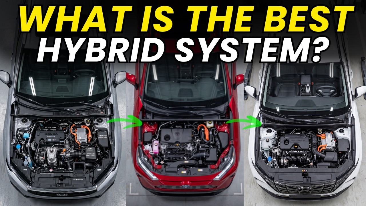 Honda против Toyota против Hyundai Hybrids &mdash; правда, о которой никто не говорит (2026)