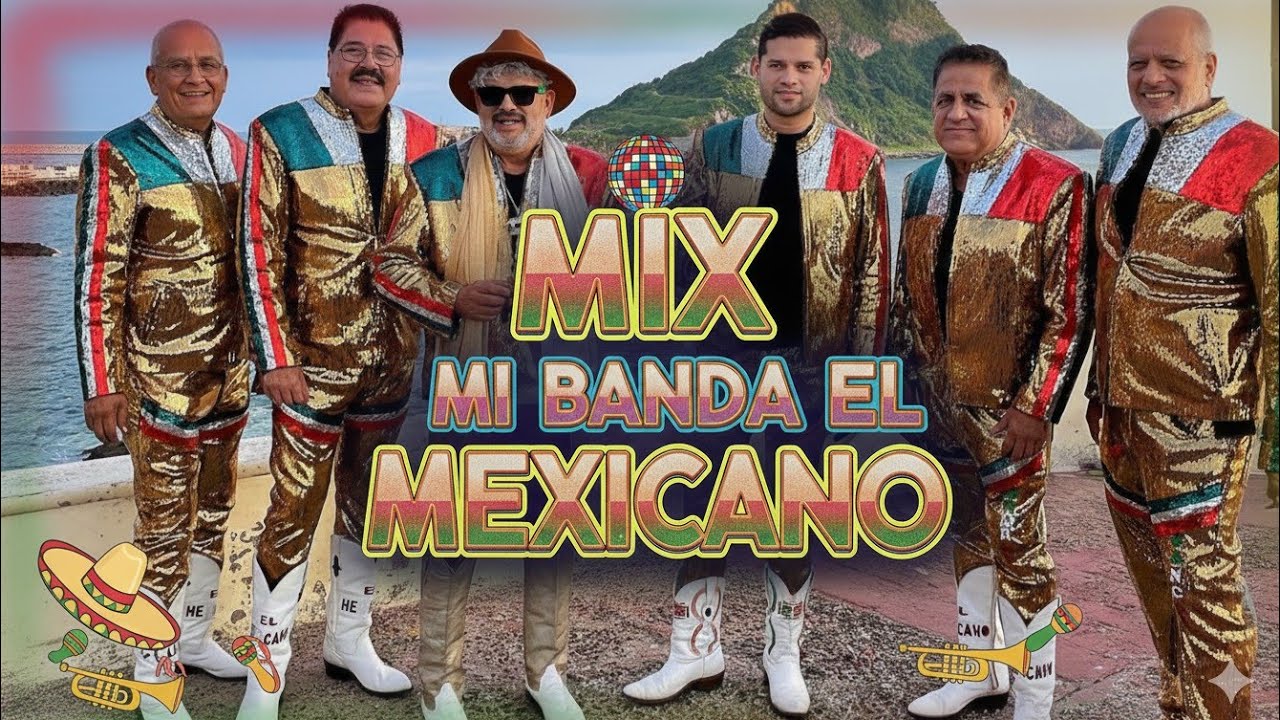 MIX MI BANDA EL MEXICANO 