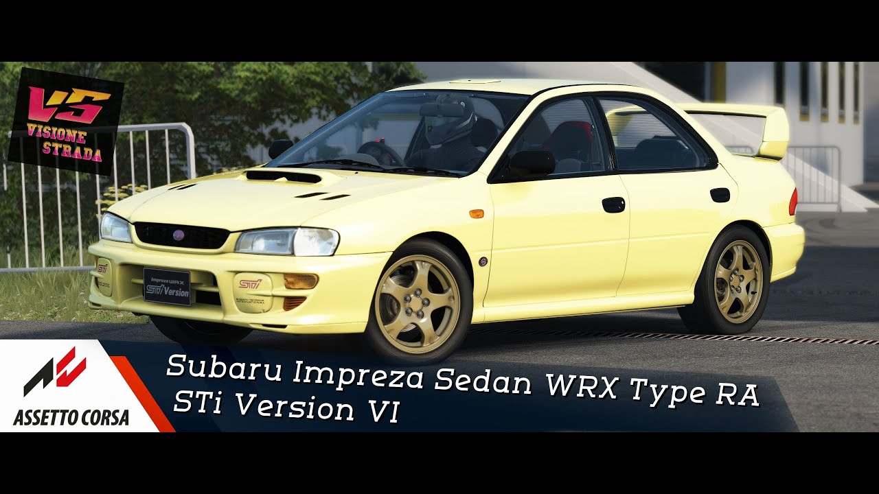 Assetto Corsa - Subaru Impreza Sedan WRX Type RA STi Version VI