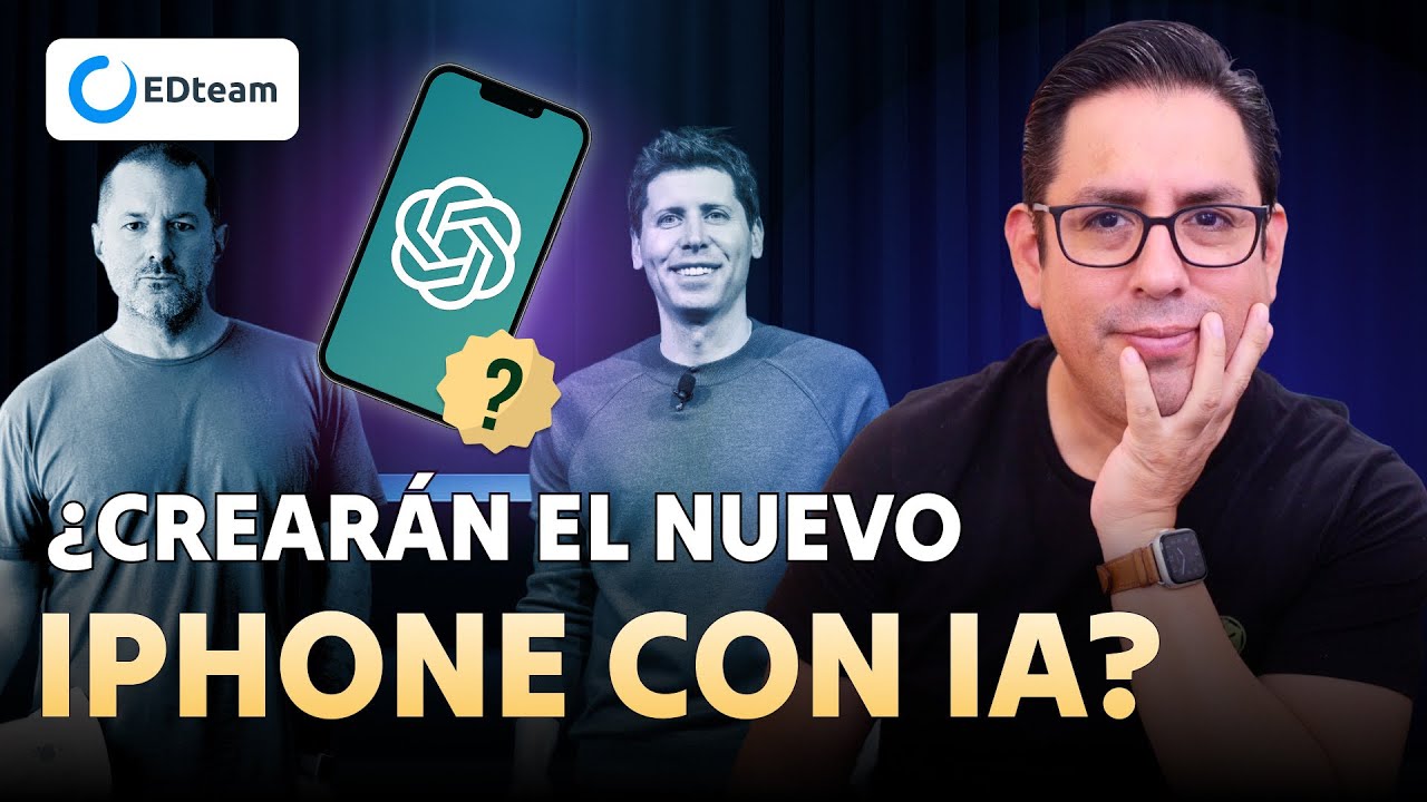 ¿Sam Altman y Jony Ive crearán el iPhone de la IA?
