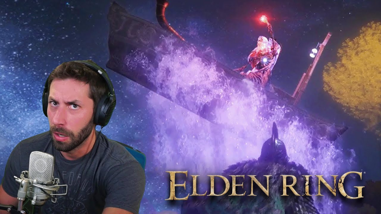 I MET IRON FIST ALEXANDER IN ELDEN RING