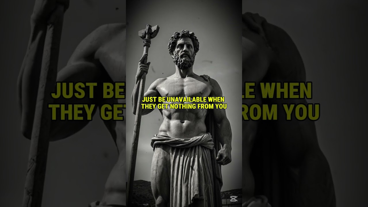 Kill Them With Indifference | Stoic Power in Silence  #motivation #marcusaurelius #stoic