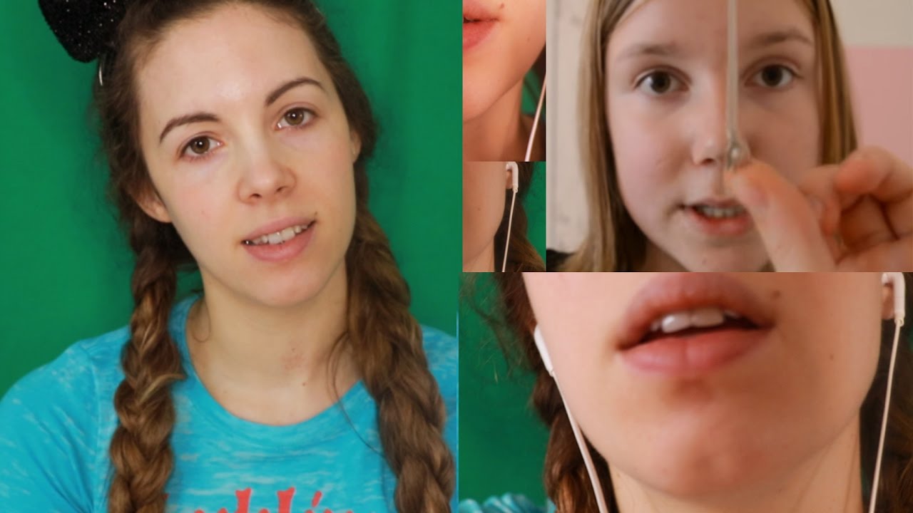 Getting Your Ready For Christmas - Brushing And Doing Hair, Accessories - ASMR - (with asmrbylisa)