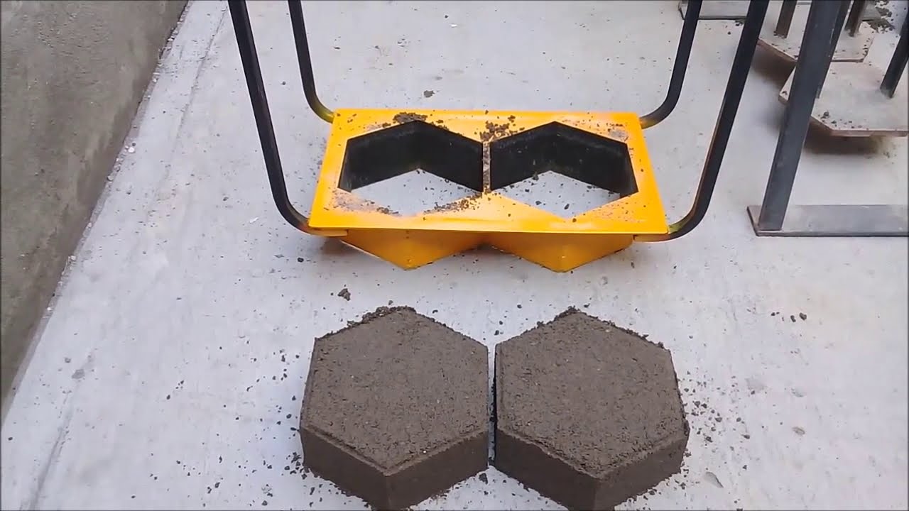 Bloquera Manual (para Pisos adoquin)