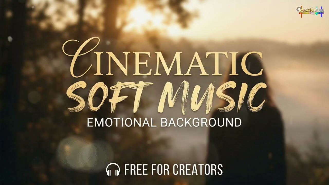Cinematic Soft Music 🎬 | Emotional Background Score | 100% Free For Creators | No Copyright
