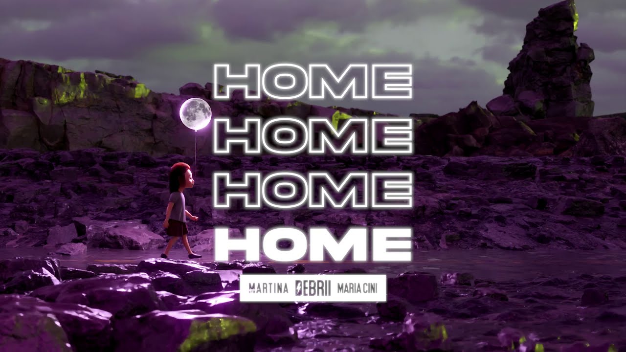 Debrii - Home (feat. Martina & Maria Cini) [Visualiser]