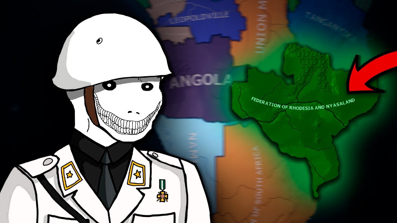 TRIUMPH OF THE WHITE FORCES IN RHODESIA IN HOI 4 KAISERREDUX