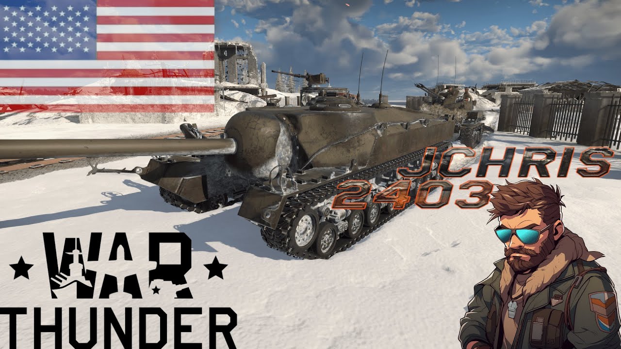 Lets Play War Thunder #120 - US Army 6.3: Ein sehr gutes Deck, wenn man die Premiums hat.