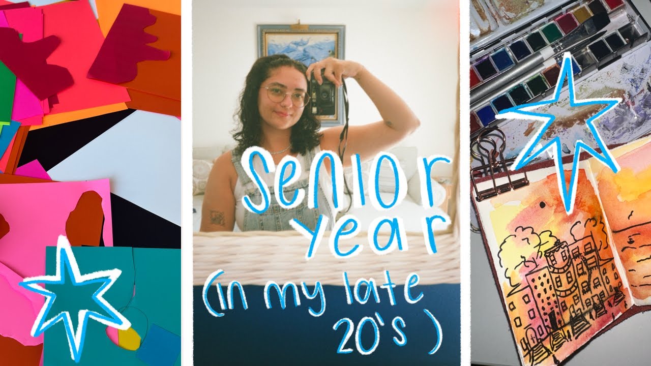 art student: first week of senior year in my mid twenties ✿ vrussoart